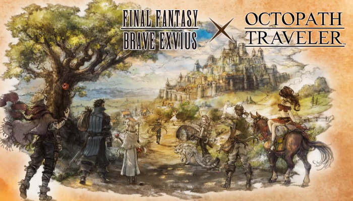 Wisatawan Octopath Datang ke Final Fantasy Berani Exvius dalam Acara Terbatas