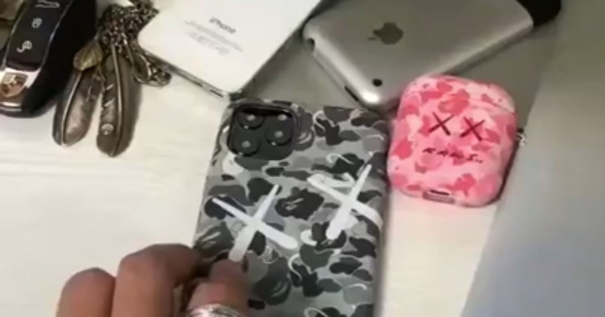 iPhone 11 vídeo falso