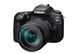 Canon EOS 90D: 32MP DSLR-fläktar har 4K och 11fps 1 videoskott
