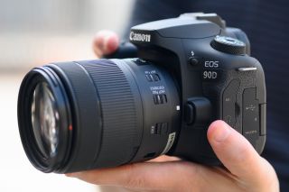 Canon EOS 90D: 32MP DSLR-fans kommer med 4K och 11fps 7-videor