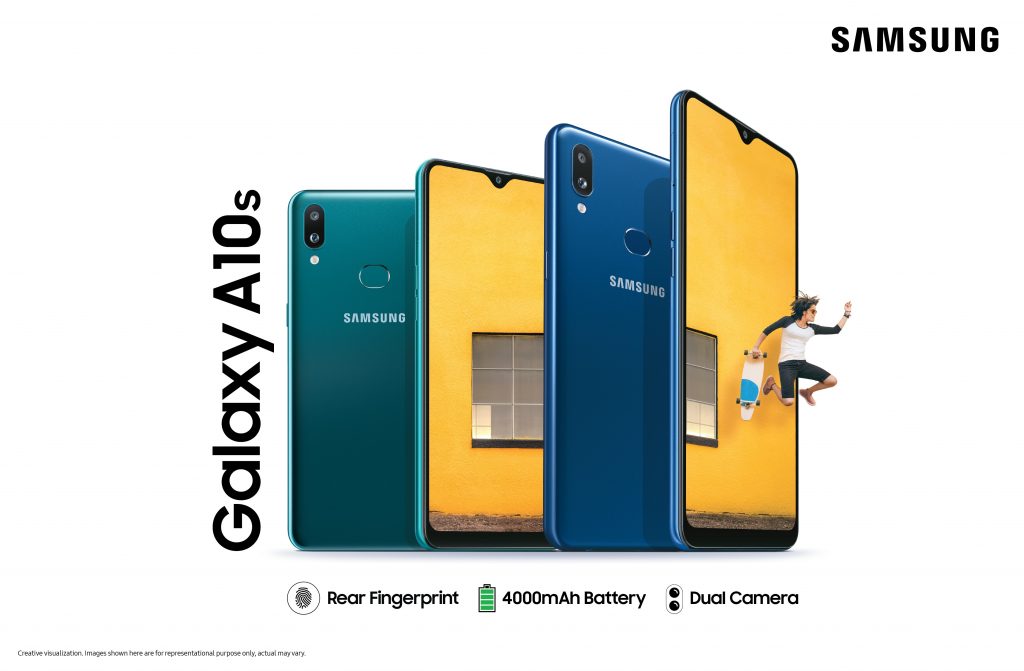 Samsung meluncurkan Galaxy A10 di India, mulai dijual hari ini