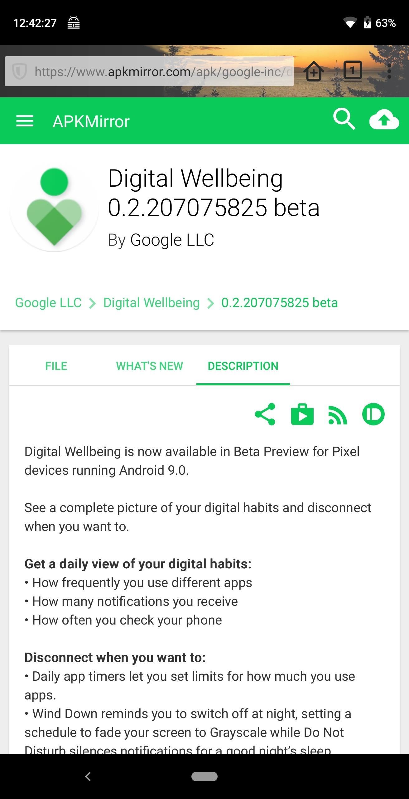 Hur man får digitalt välbefinnande på Android 9.0 Pie i dina aktuella pixlar