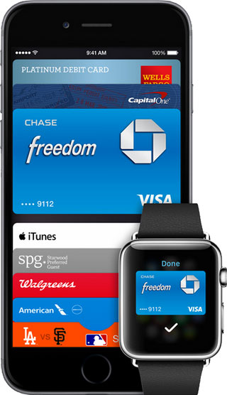 Apple Pay kan bli en standard inom mobilbetalningar 3