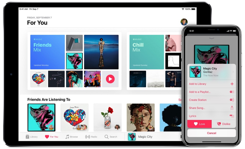 Apple Musik Beta di Android akan mendukung Chromecast dan ribuan radio