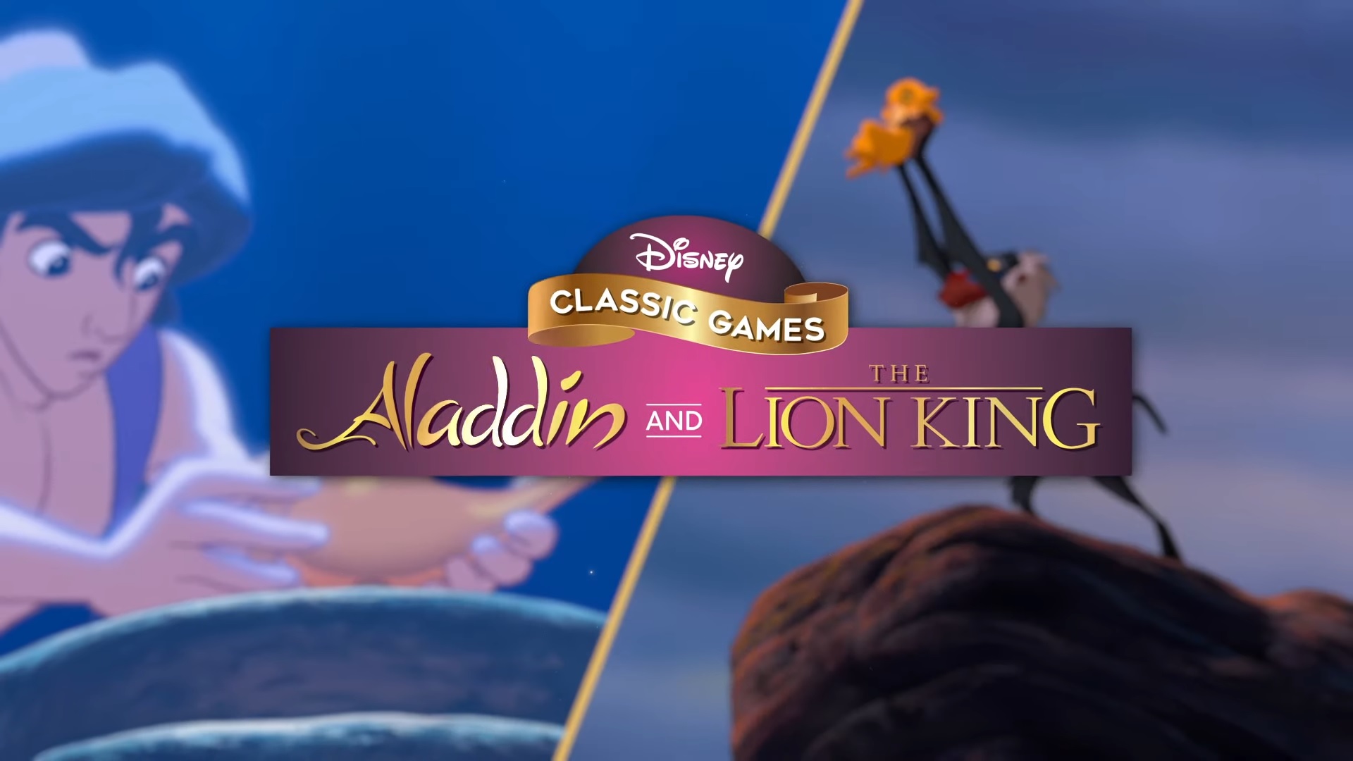 Disney Classic Games: Aladdin & The Lion King Resmi Diumumkan untuk Steam and Consoles - Detail Gameplay dan Trailer
