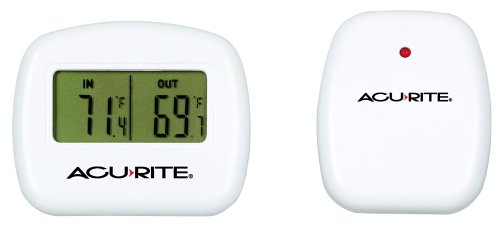 Termometer AcuRite Putih