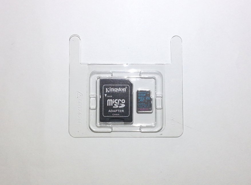 64 GB Kingston Canvas Go kartu memori microSDXC microSDXC (U3 / V30) 4