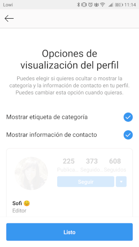 Gambar - Cara memakai "Profil Pembuat" masuk Instagram