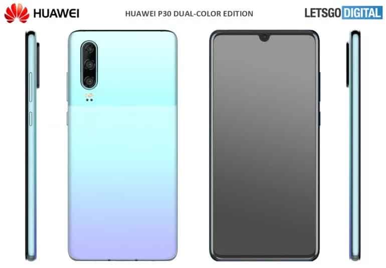 Lebih banyak warna pada Huawei P30? Keinginan dikabulkan. Inilah beritanya! 2