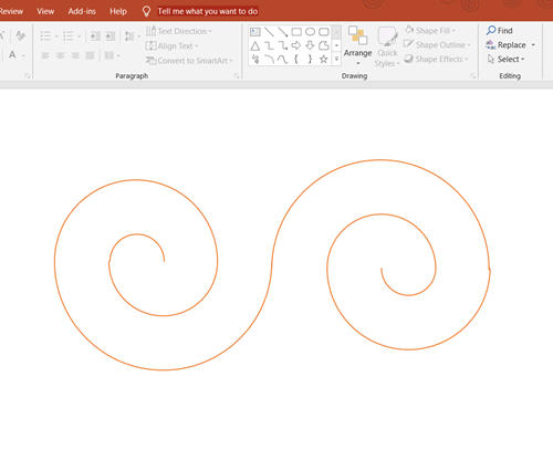 spiral di powerpoint