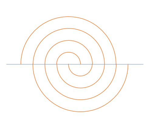 Cara Menggambar Spiral di PowerPoint 2