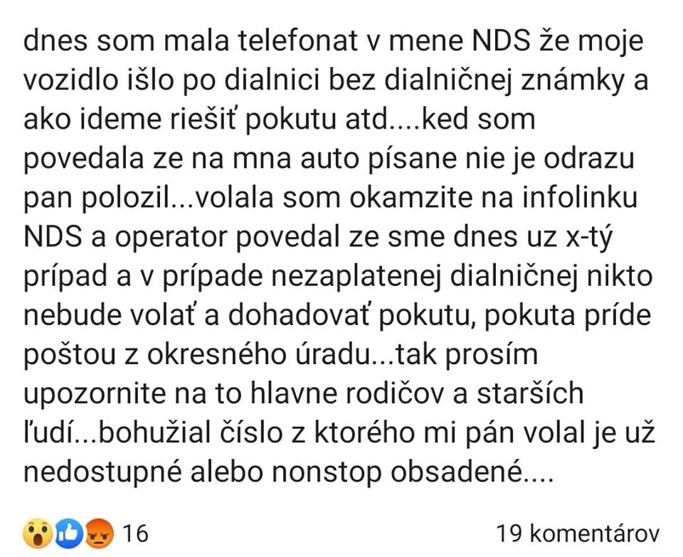 PERHATIAN: Orang Slovakia mencoba merampok. Mereka memanggil NDS dan meminta denda 1