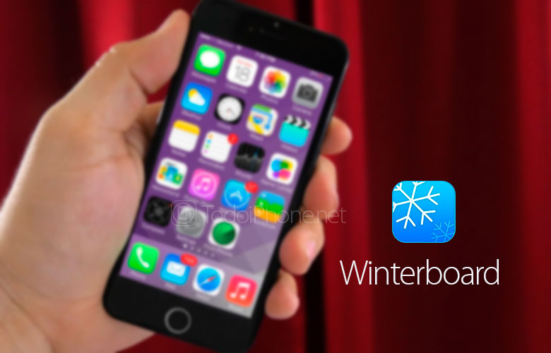 Hur man gör Winterboard-temat kompatibelt med iOS 8 3