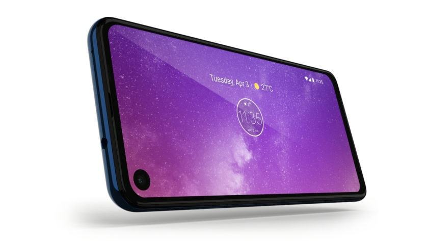 Motorola en action: branschens första ultravinkla actionkam kommer 1