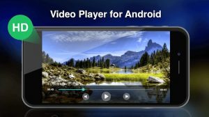 videospelare för Android-surfplattor