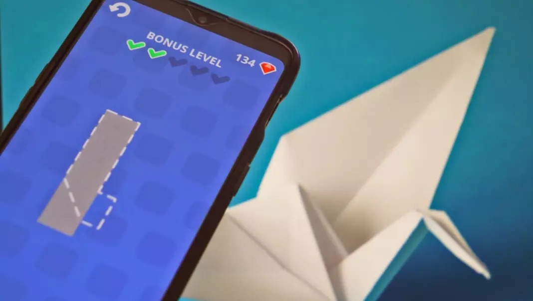 Origame: hiburan melipat kertas sekarang ada di ponsel Anda berkat Ketchapp