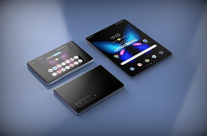 Samsung Galaxy Fold 2 sägs beviljas efter snabbt patentgodkännande 3