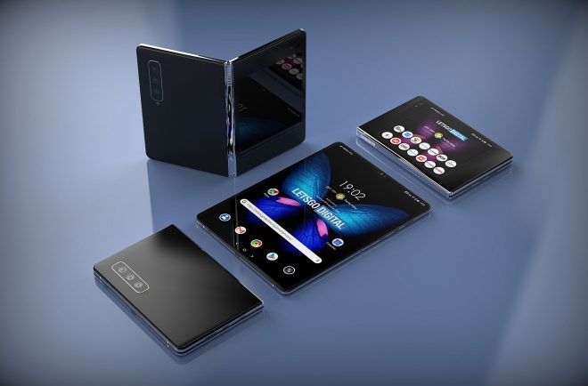 Samsung Galaxy Fold 2 beviljas påstås efter snabbt patentgodkännande 5