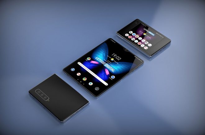 Samsung Galaxy Fold 2 sägs beviljas efter snabbt patentgodkännande 4