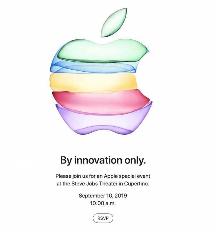 Apple Kirim undangan ke keynote 10 September: "Hanya dengan inovasi" 2