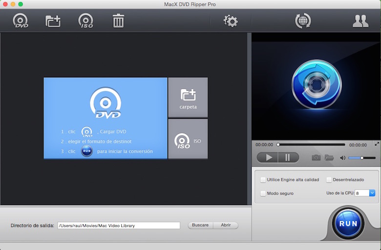 Hur man kopierar DVD på Mac för att titta på dem på iPhone med WinX DVD Ripper Mac Free 3