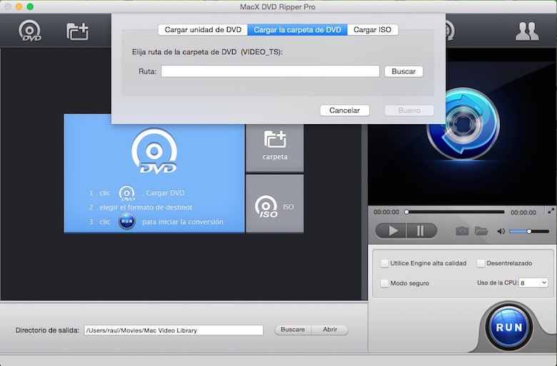 Hur man kopierar DVD-skivor på Mac för att titta på dem på iPhone med WinX DVD Ripper Mac Free 4