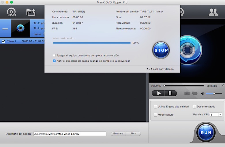 Hur man kopierar DVD-skivor på Mac för att titta på dem på iPhone med WinX DVD Ripper Mac Free 7