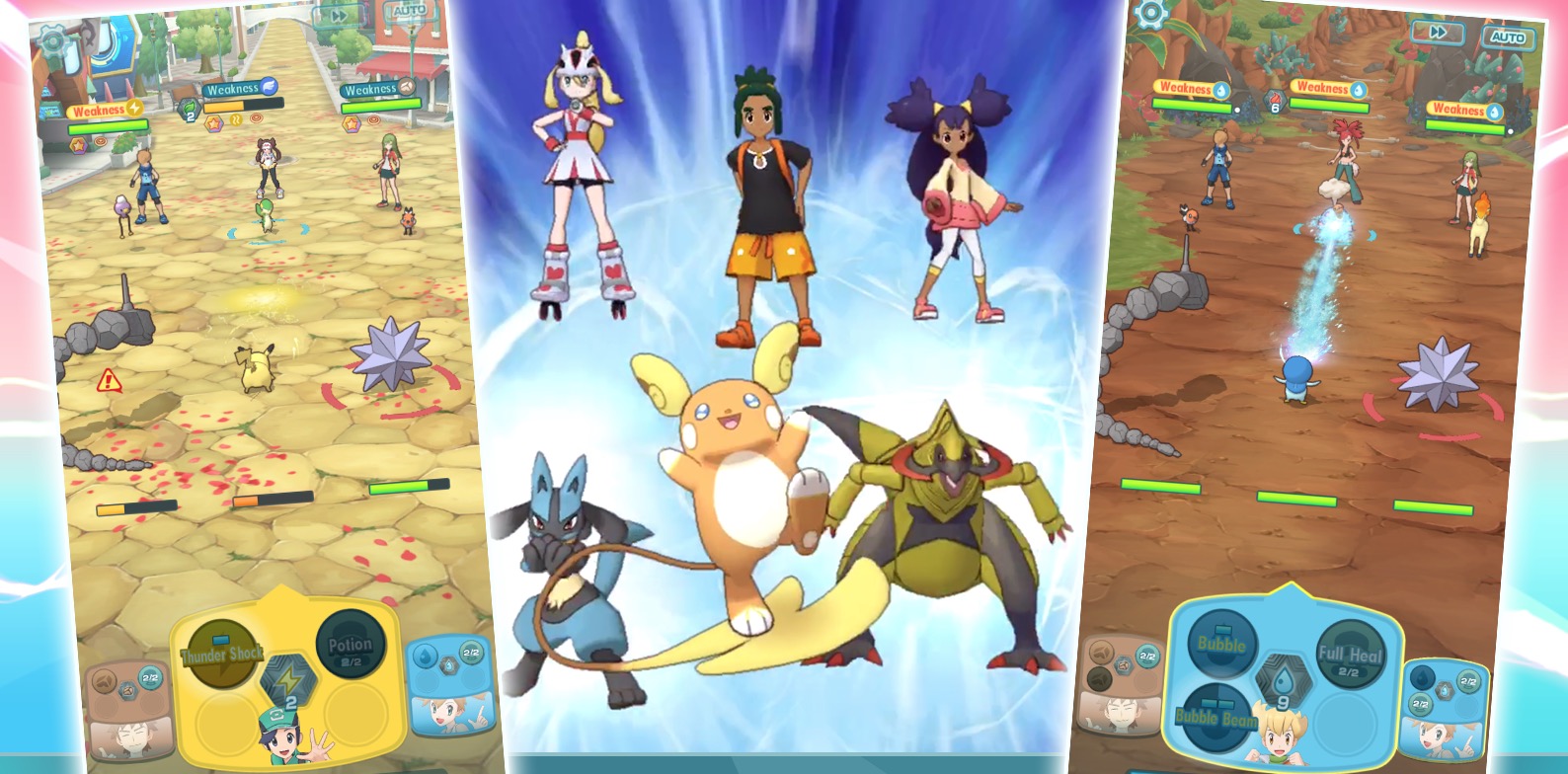 Detta är en gratis Pokemon Mastery på iOS och Android. Detta är ett spel där ... Pokemon Trainer Collected 2