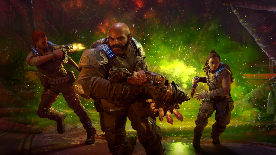Gergaji, nyali, dan gore: Inilah semua yang dapat Anda harapkan di Gears of War 5 4