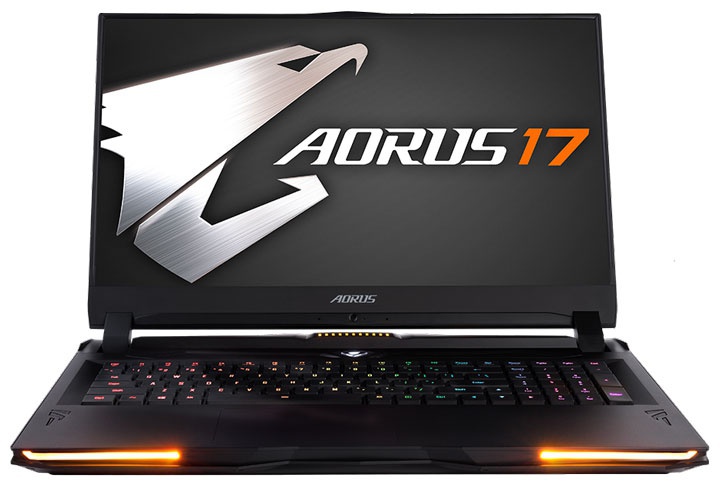 Gigabyte Meluncurkan Notebook Aorus 17 dengan Core i9-9980HK dan GeForce RTX 2080 1