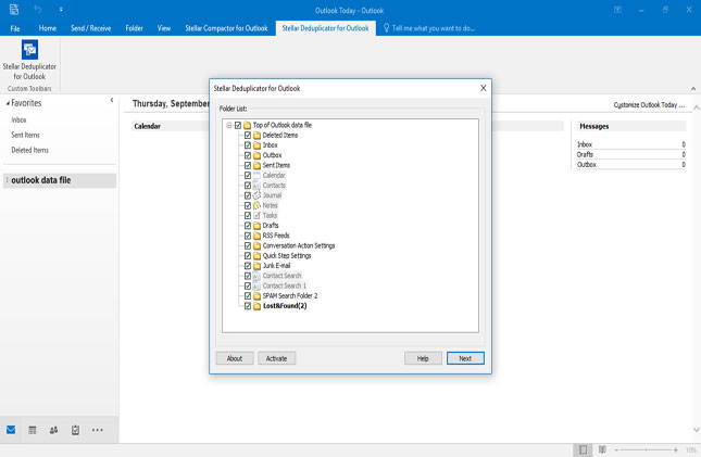Cara Menggabungkan Email Penting tanpa Duplikat di beberapa File Outlook PST 2