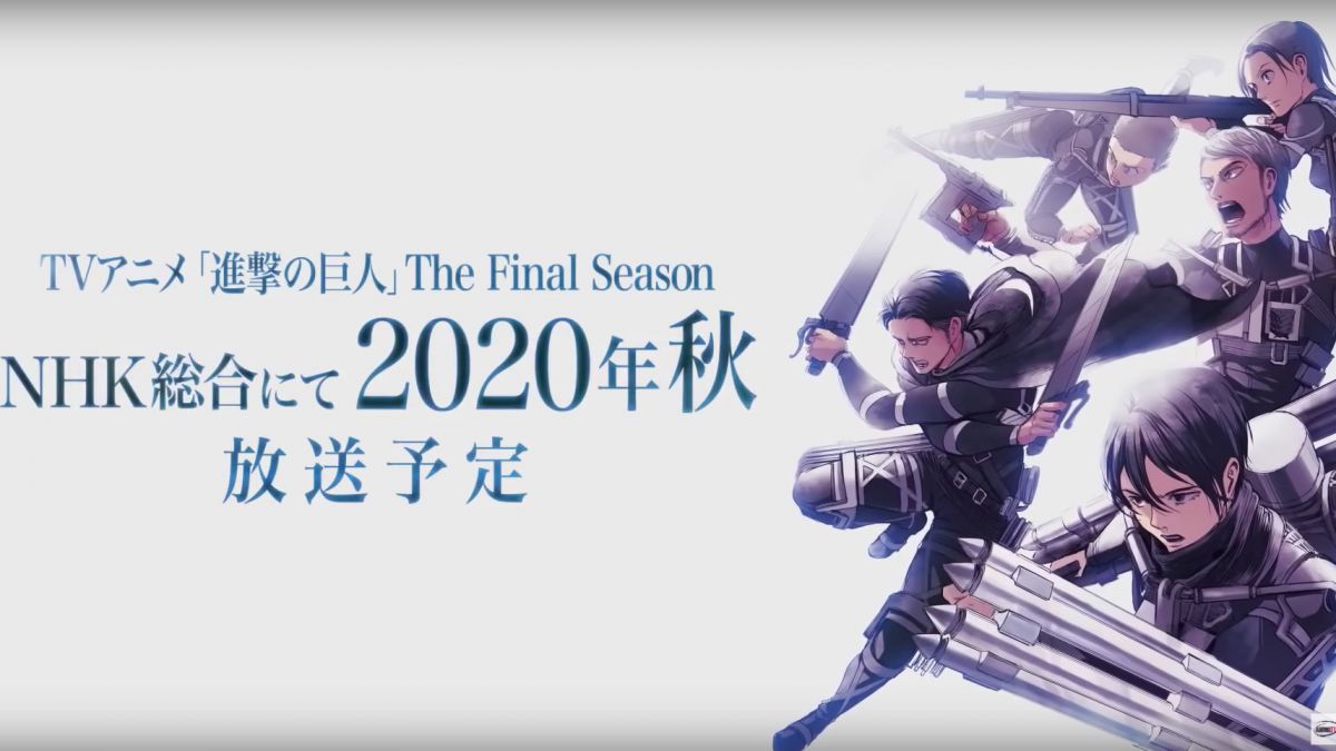 Attack on Titan season 4: semua yang kita ketahui tentang musim terakhir anime