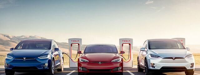Supercharger Tesla sekarang lebih cepat di Eropa