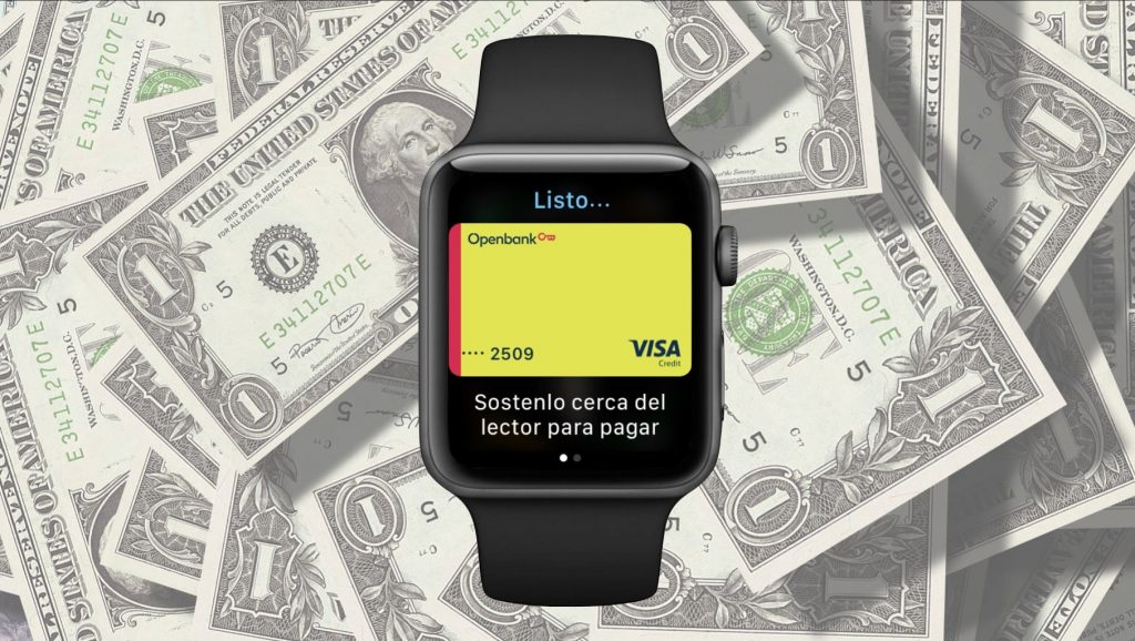 Apple Watch VISA Apple Pay Openbank Spanyol