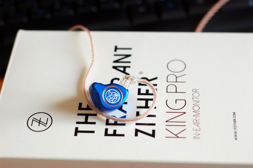 Headphone in-ear yang bagus TFZ King Pro: oh ini suara kerajaan! .. 14