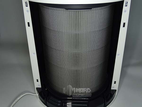 penempatan filter dalam pembersih udara
