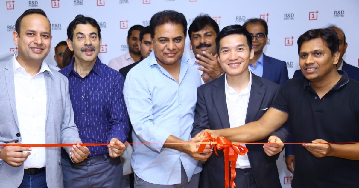 Fasilitas R&D OnePlus terbesar sekarang di Hyderabad; Berencana untuk Investasi ₹ 1000 crore selama 3 tahun ke depan