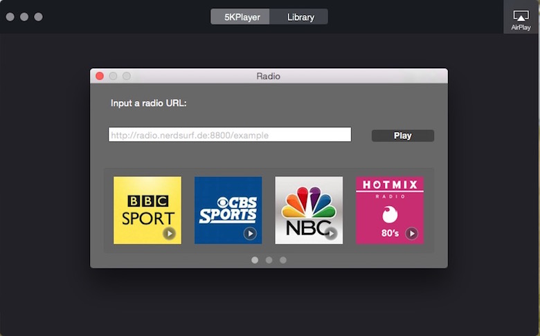 5KPlayer, använd AirPlay för att spela musik och videor från din iPhone på din Mac eller PC 7