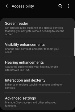 Peningkatan Visibilitas Aksesibilitas Android