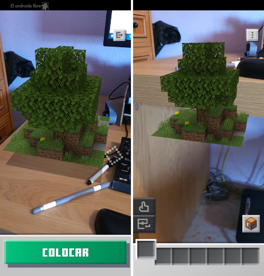 Anda sekarang dapat memainkan Minecraft Earth di ponsel Android Anda 2