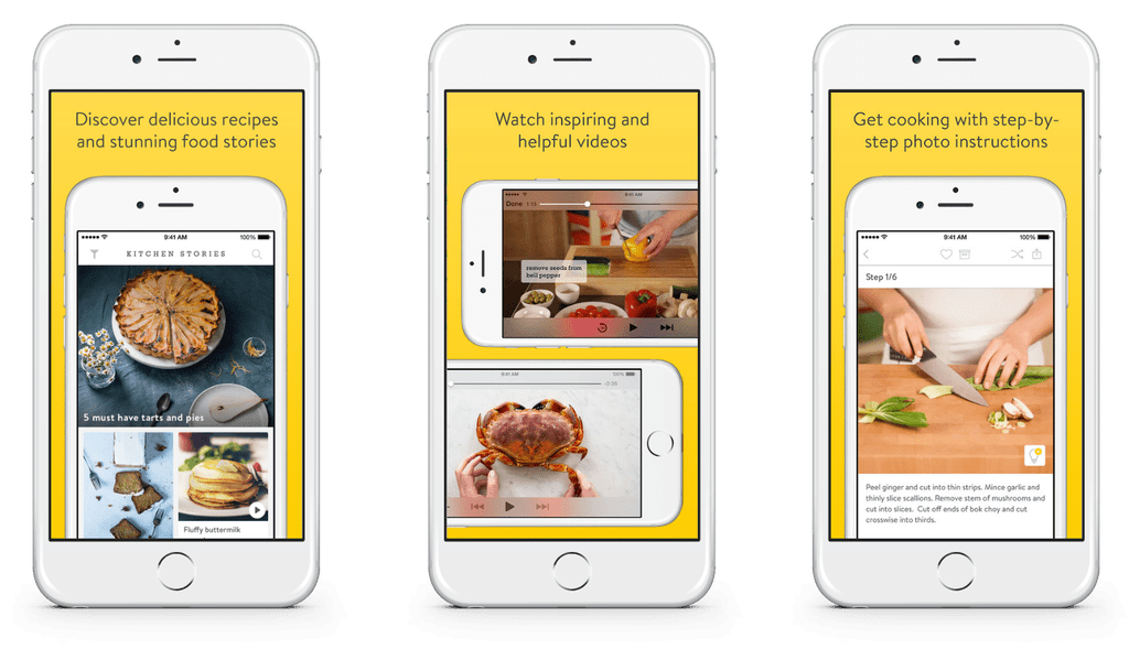 Kitchen Stories adalah salah satu aplikasi memasak yang berkelas