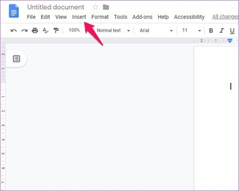 Sisipkan Gambar Google di Google Documents 6
