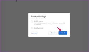 Sisipkan Gambar Google di Google Documents 10