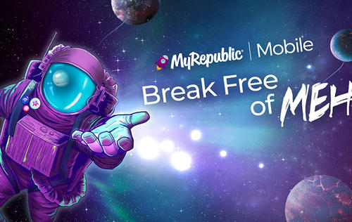 MyRepublic diam-diam mengeluarkan paket seluler data tak terbatas S $ 48