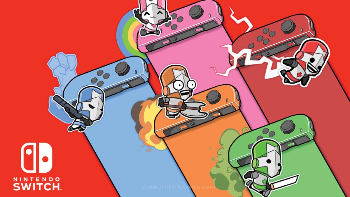 Castle Crashers Remastered menuju ke Nintendo Switch pada 17 September