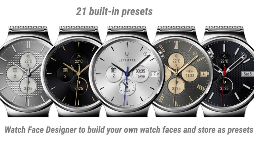 Ultimate Watch 2 - den bästa displayen för klockans ansikten 