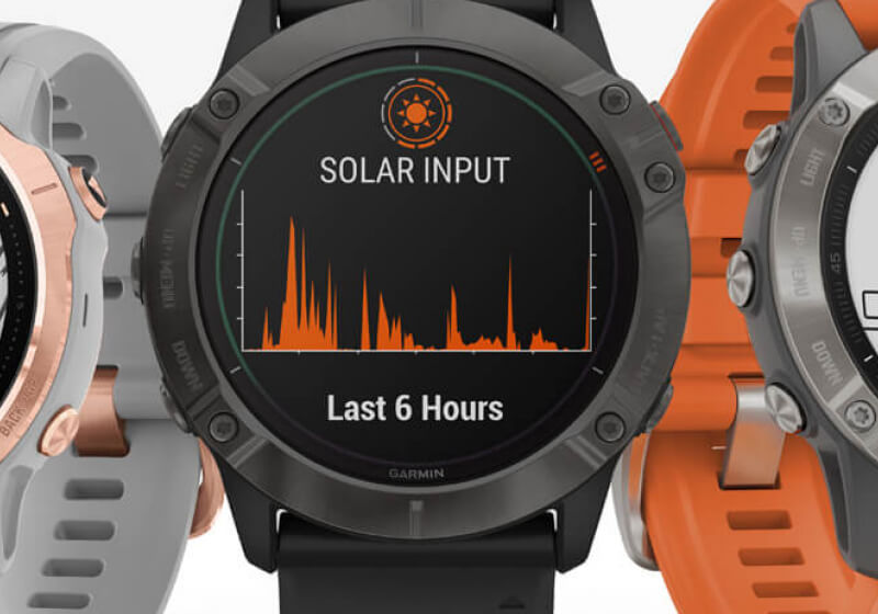 Garmin mengumumkan jam tangan pintar GPS Fenix ​​6 Series dengan pengisian daya tenaga surya