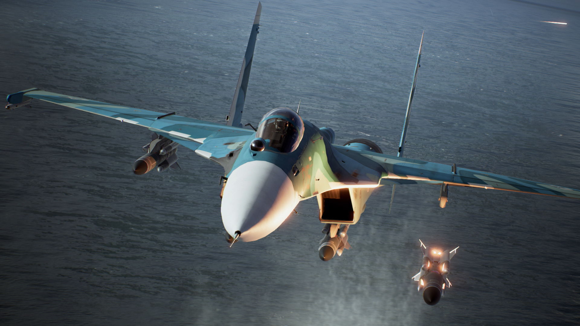 Ace Combat 7: Skies Unknown - Trailer DLC # 4 'Pengunjung Tak Terduga'