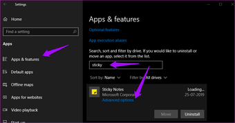 Catatan Tempel Tidak Bekerja Windows 10 10