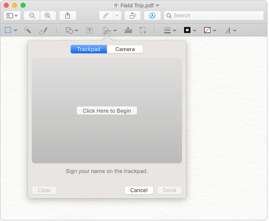 Hur man redigerar PDF på Mac